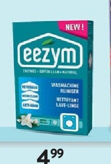Wasmachine Reiniger