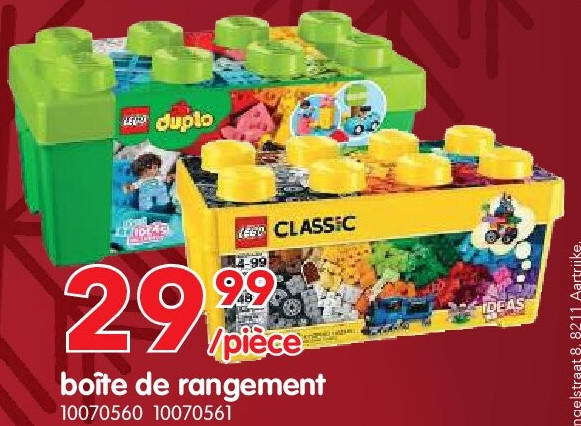 boîte de rangement