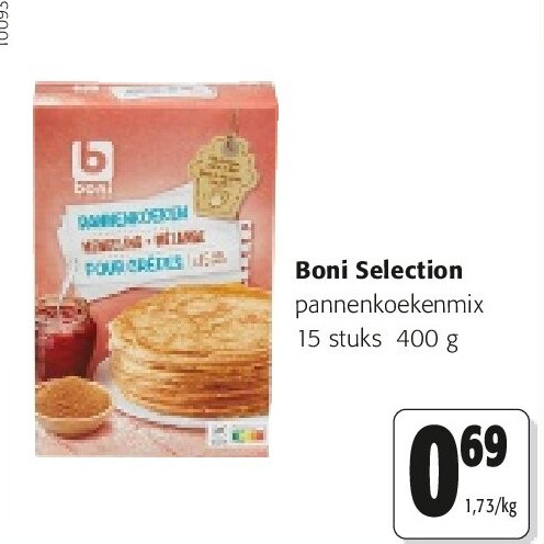 Boni Selection pannenkoekenmix 15 stuks 40