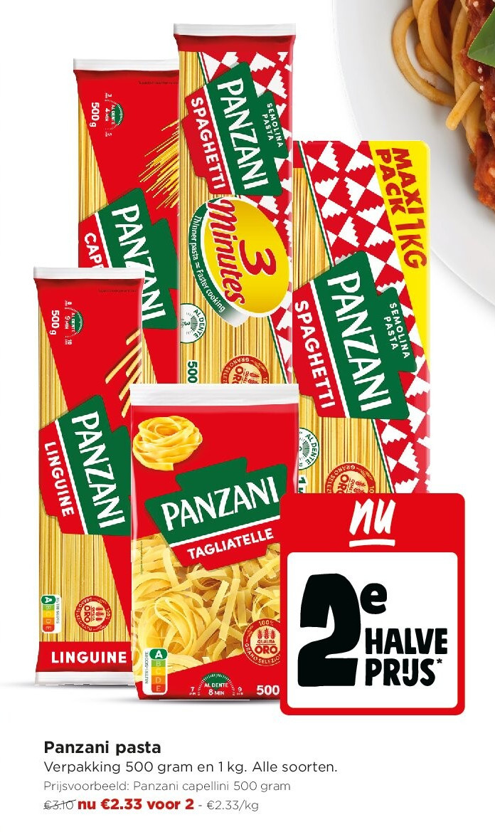 Panzani pasta