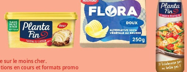 Gamme Planta Fin et Flora