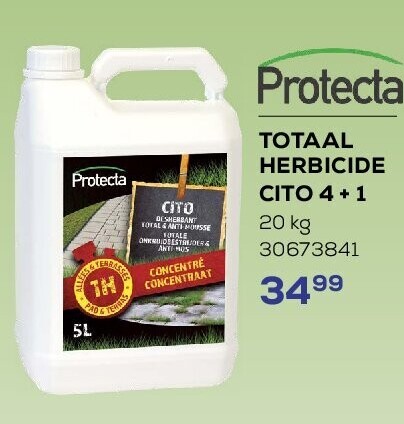 TOTAAL HERBICIDE CITO 4 + 1