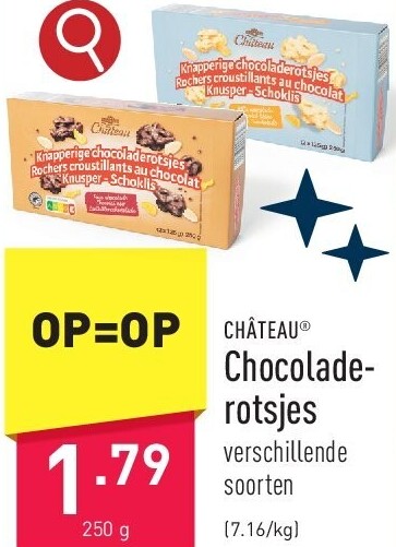 Chocoladerotsjes
