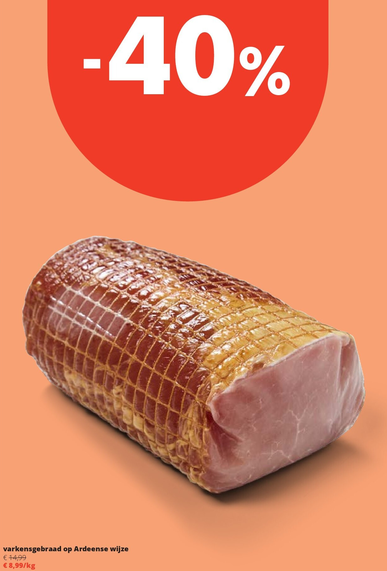 varkensgebraad op Ardeense wijze