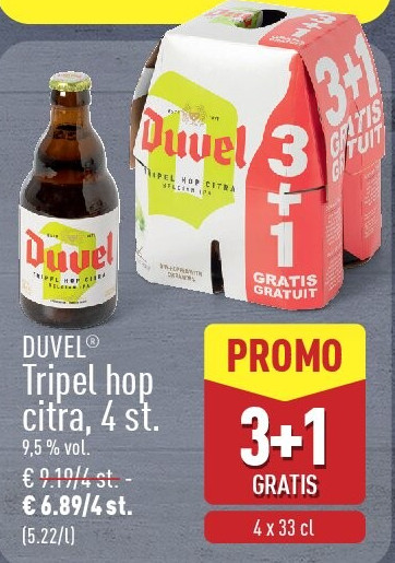 Tripel hop citra, 4st.