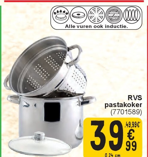 RVS pastakoker