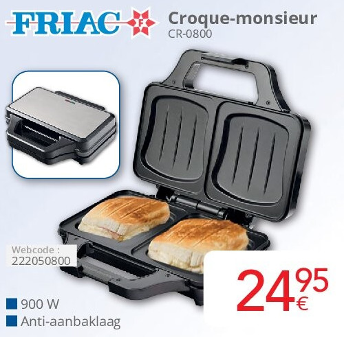 Friac Croque-monsieur