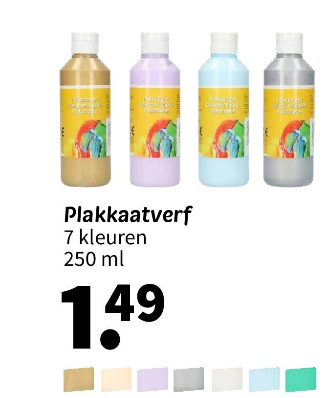 Plakkaatverf