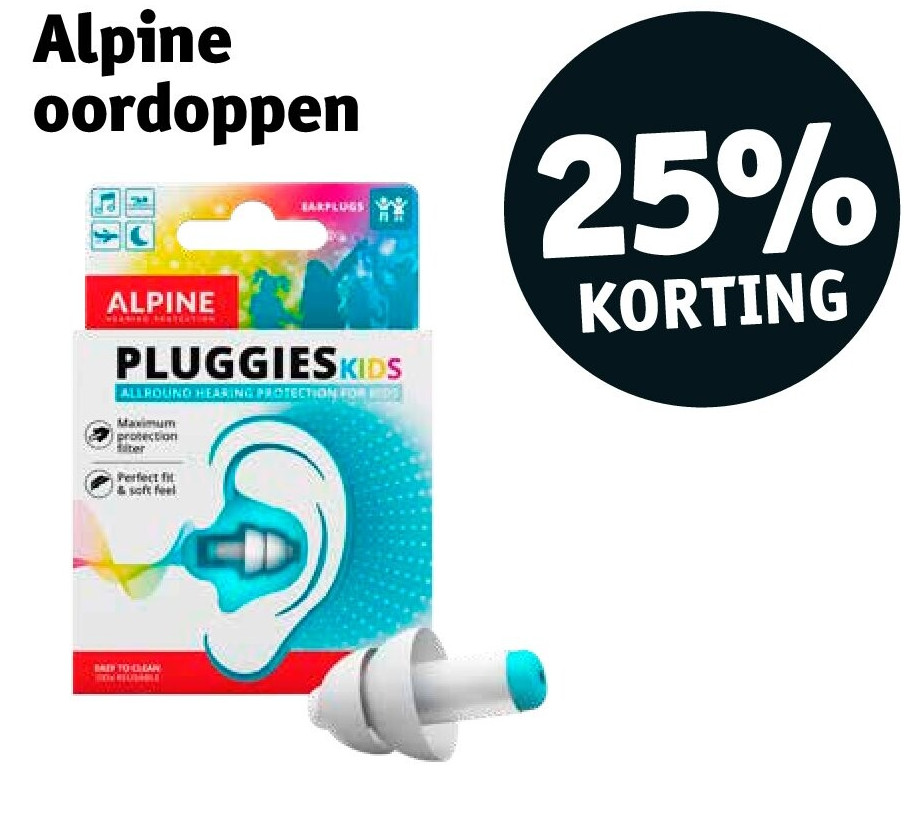 Alpine oordoppen