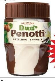 Duo Penotti hazelnoot & vanille