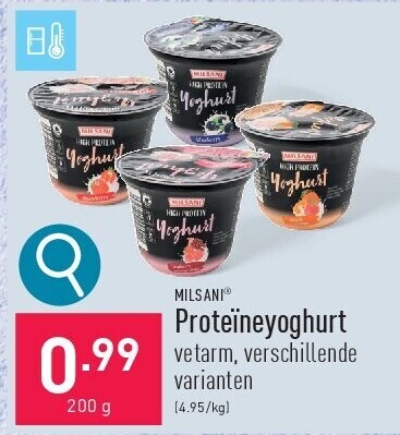 Proteïneyoghurt