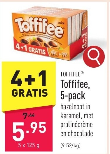Toffifee, 5-pack