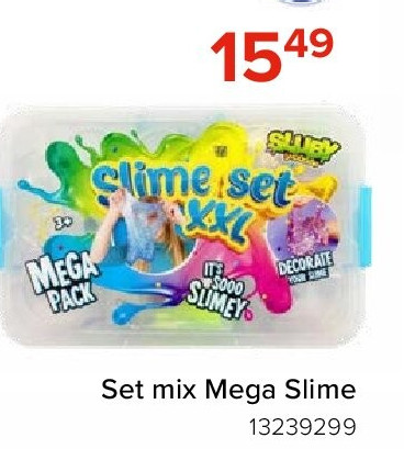 Set mix Mega Slime