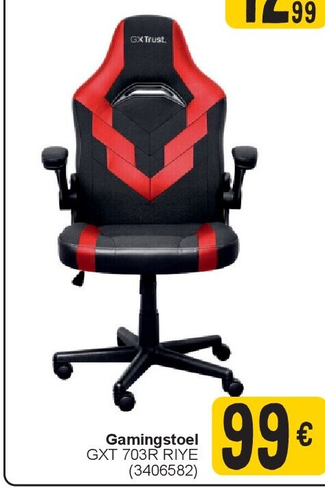 Gamingstoel GXT 703R RIYE