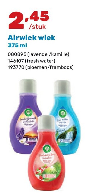 Airwick wiek 375 ml