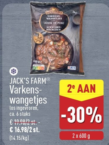 Varkens­ wangetjes