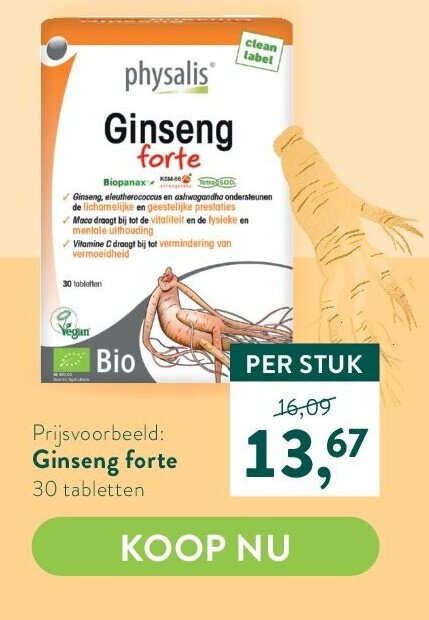 Ginseng forte