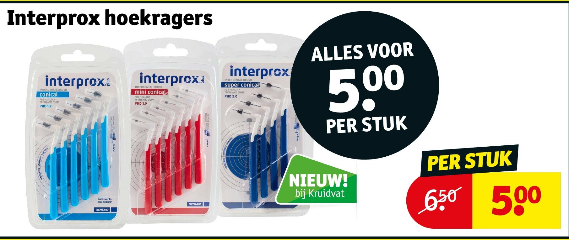 Interprox hoekragers