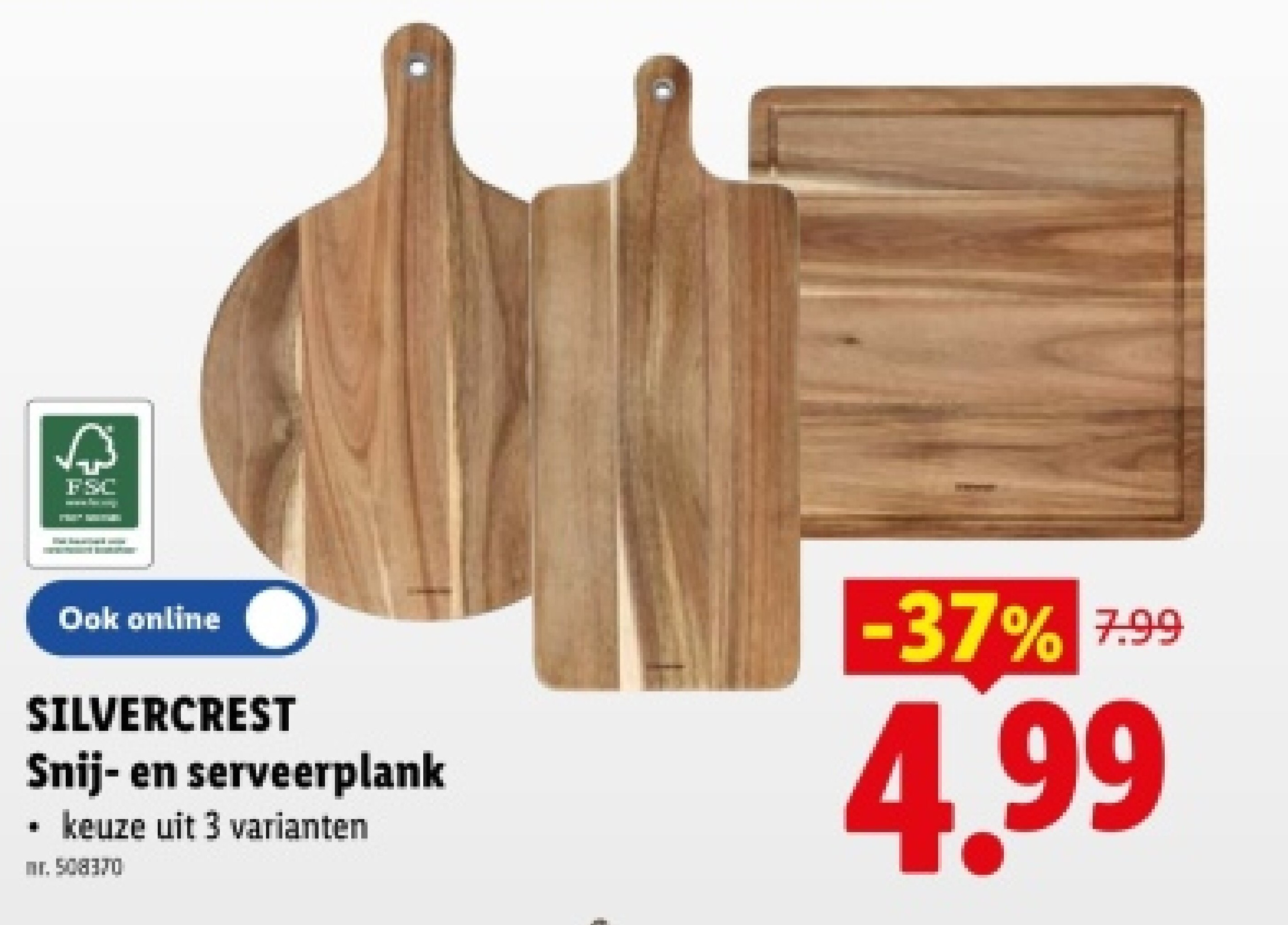 Snij- en serveerplank