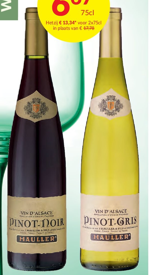 Pinot Noir + Pinot Gris Hauller