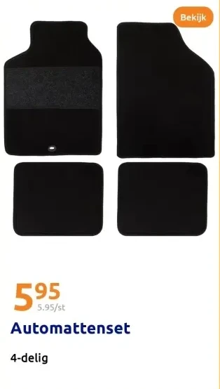 Automattenset 4-delig