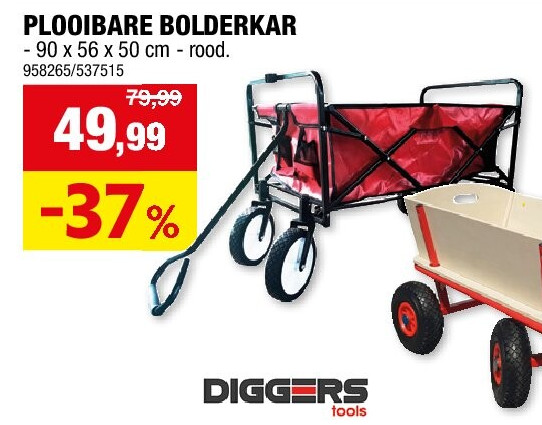 PLOOIBARE BOLDERKAR