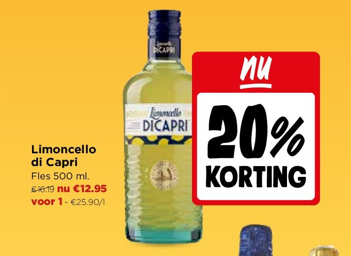 Limoncello di Capri