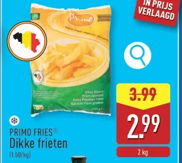 Dikke frieten