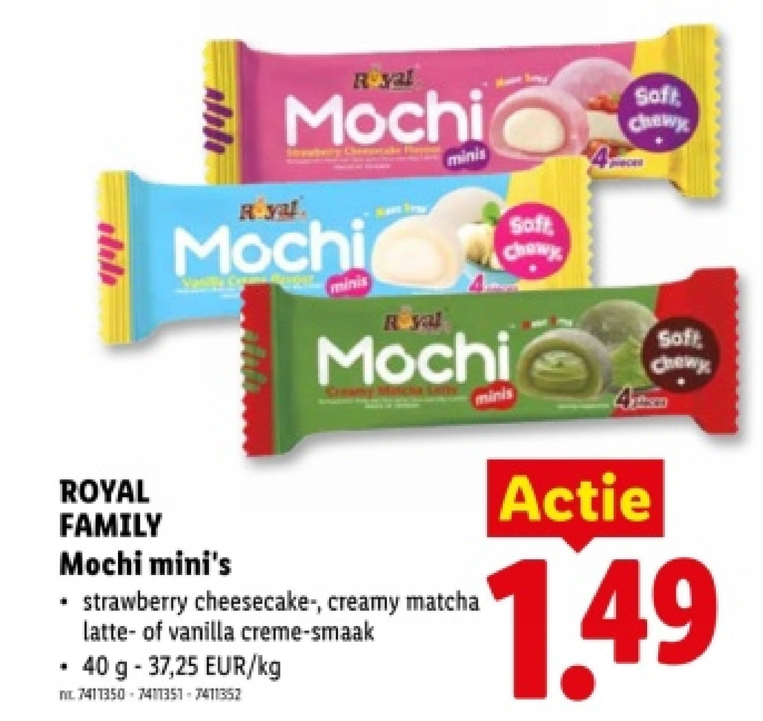 FAMILY Mochi mini's