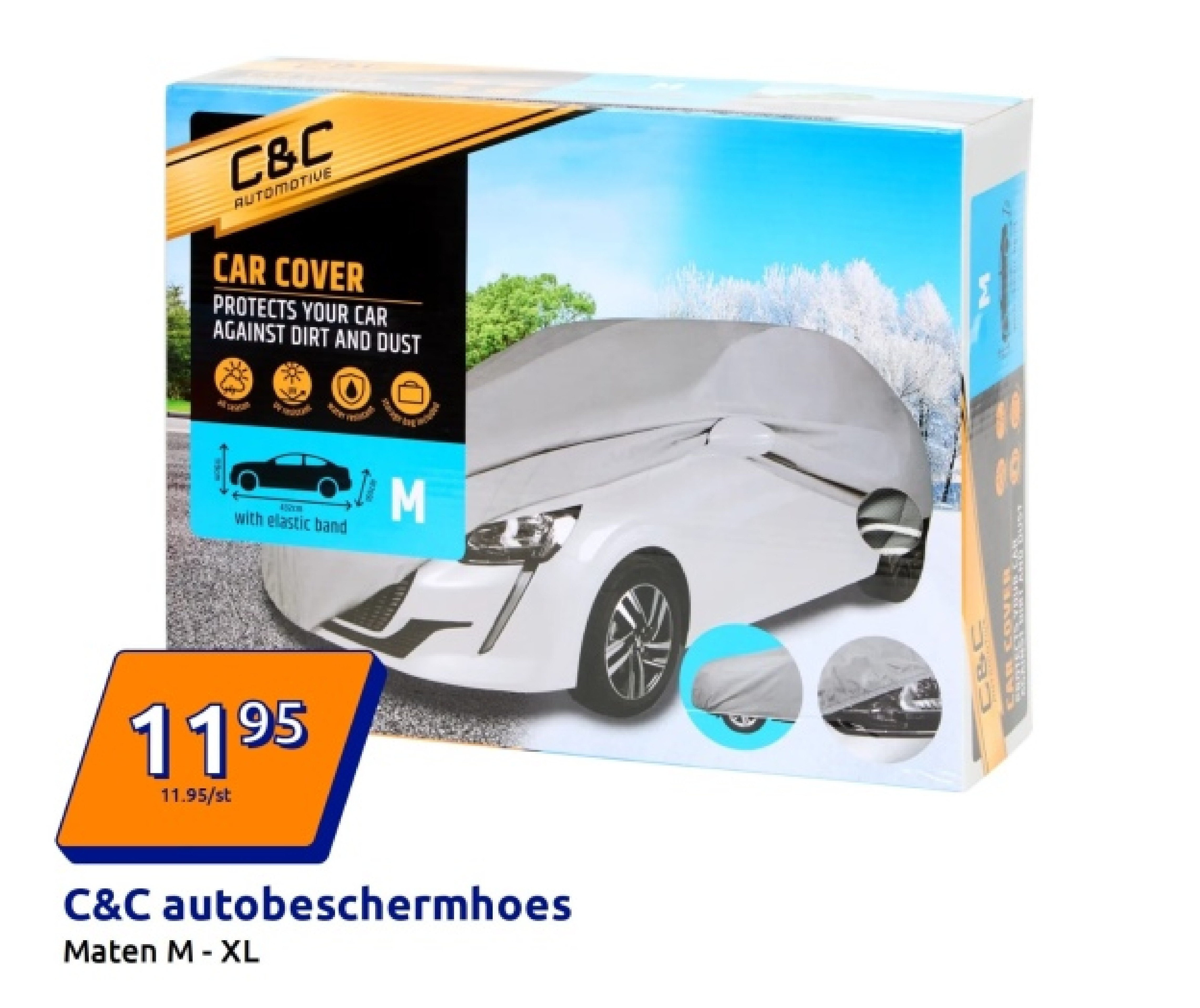 C&C autobeschermhoes