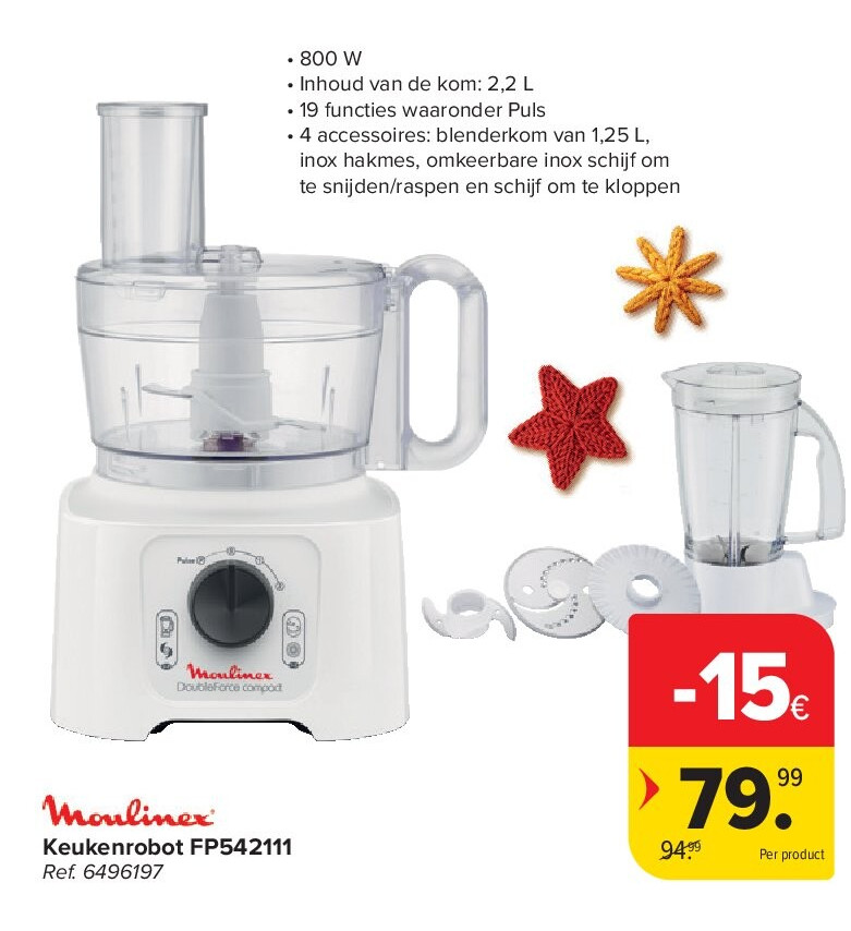 Keukenrobot FP542111