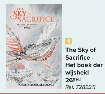 The Sky of Sacrifice - Het boek der wijsheid