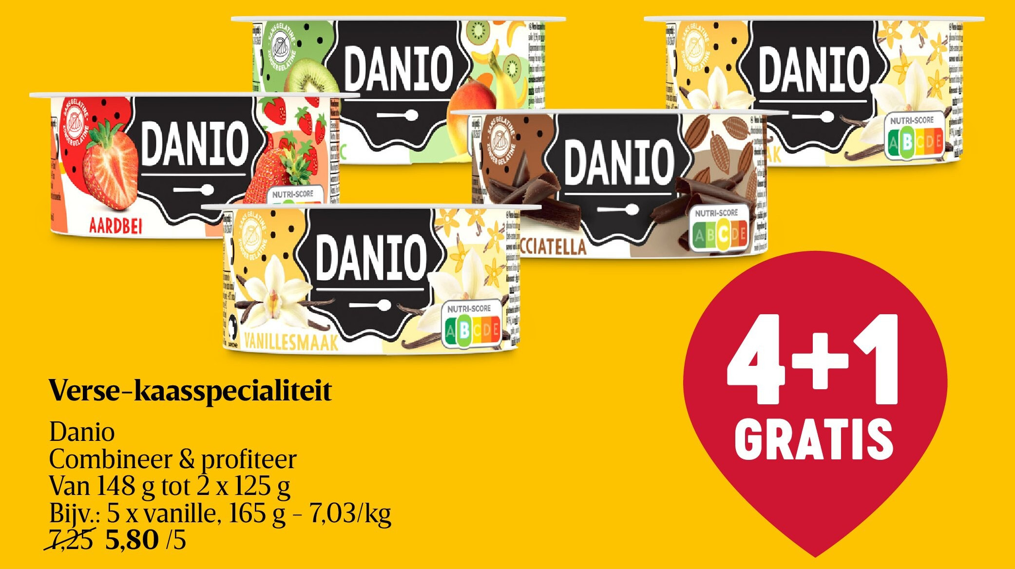 Verse-kaasspecialiteit