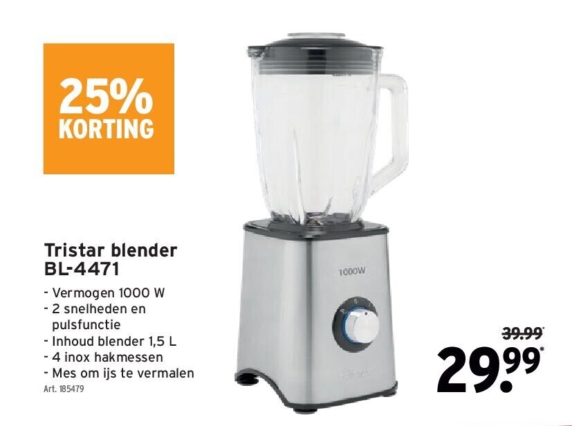 Tristar blender BL-4471