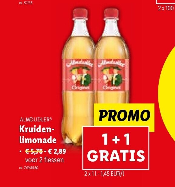 Kruiden- limonade