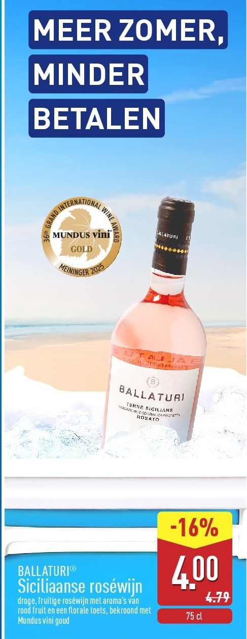 Siciliaanse roséwijn