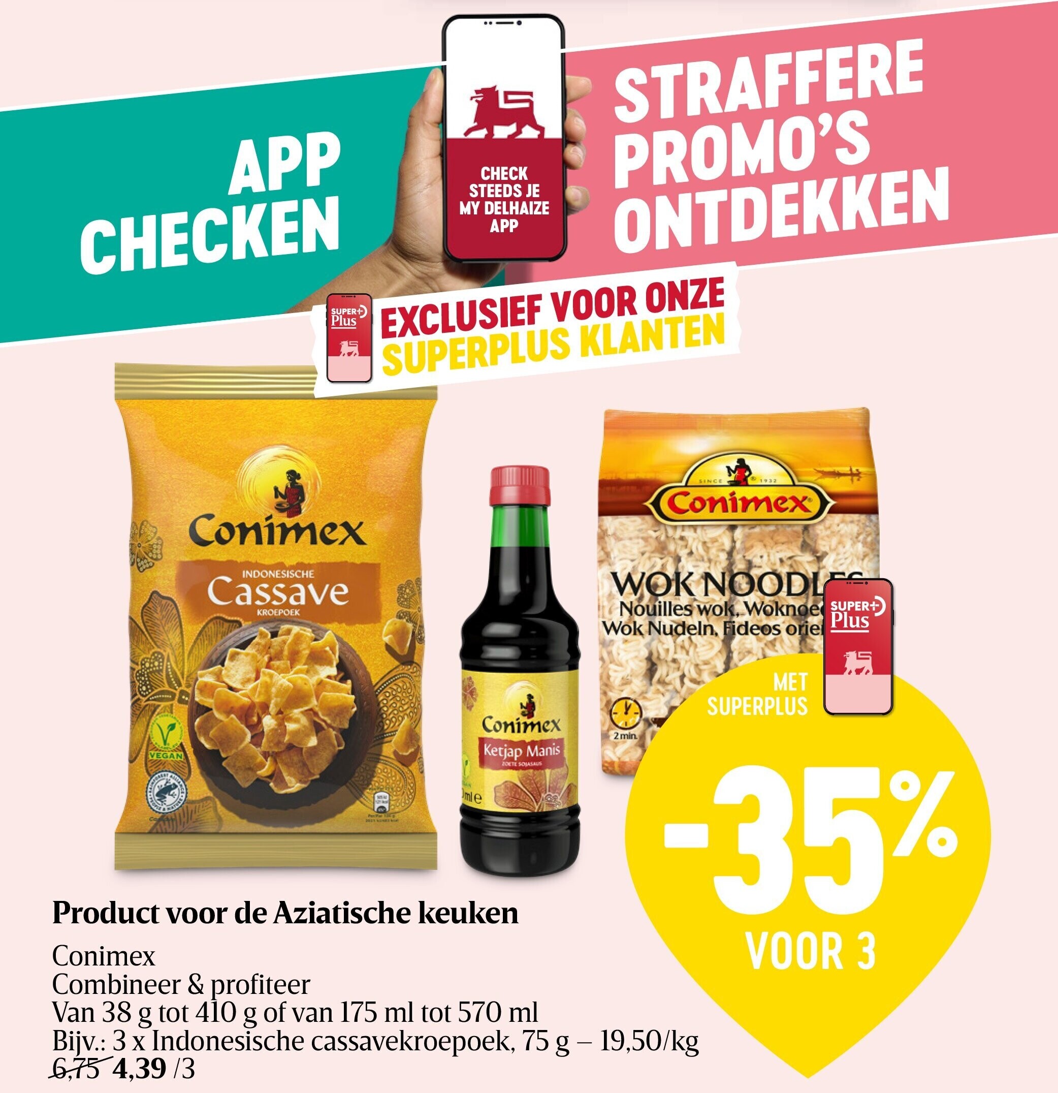 Product voor de Aziatische keuken