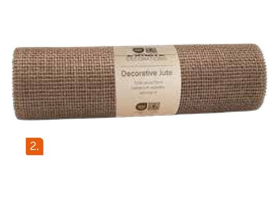 Jute tafelloper
