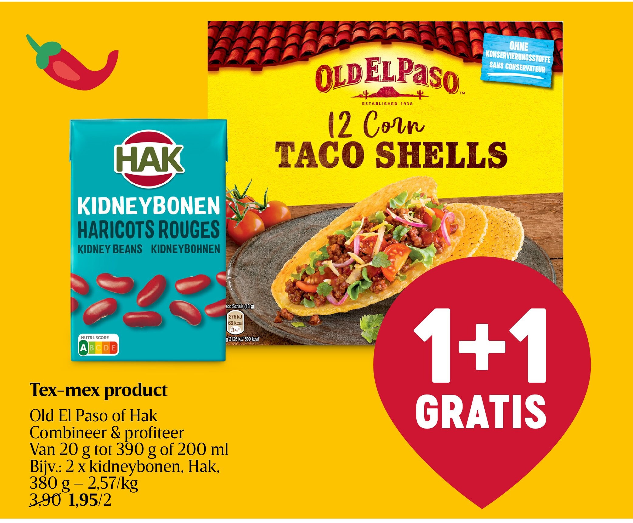 Tex-mex product