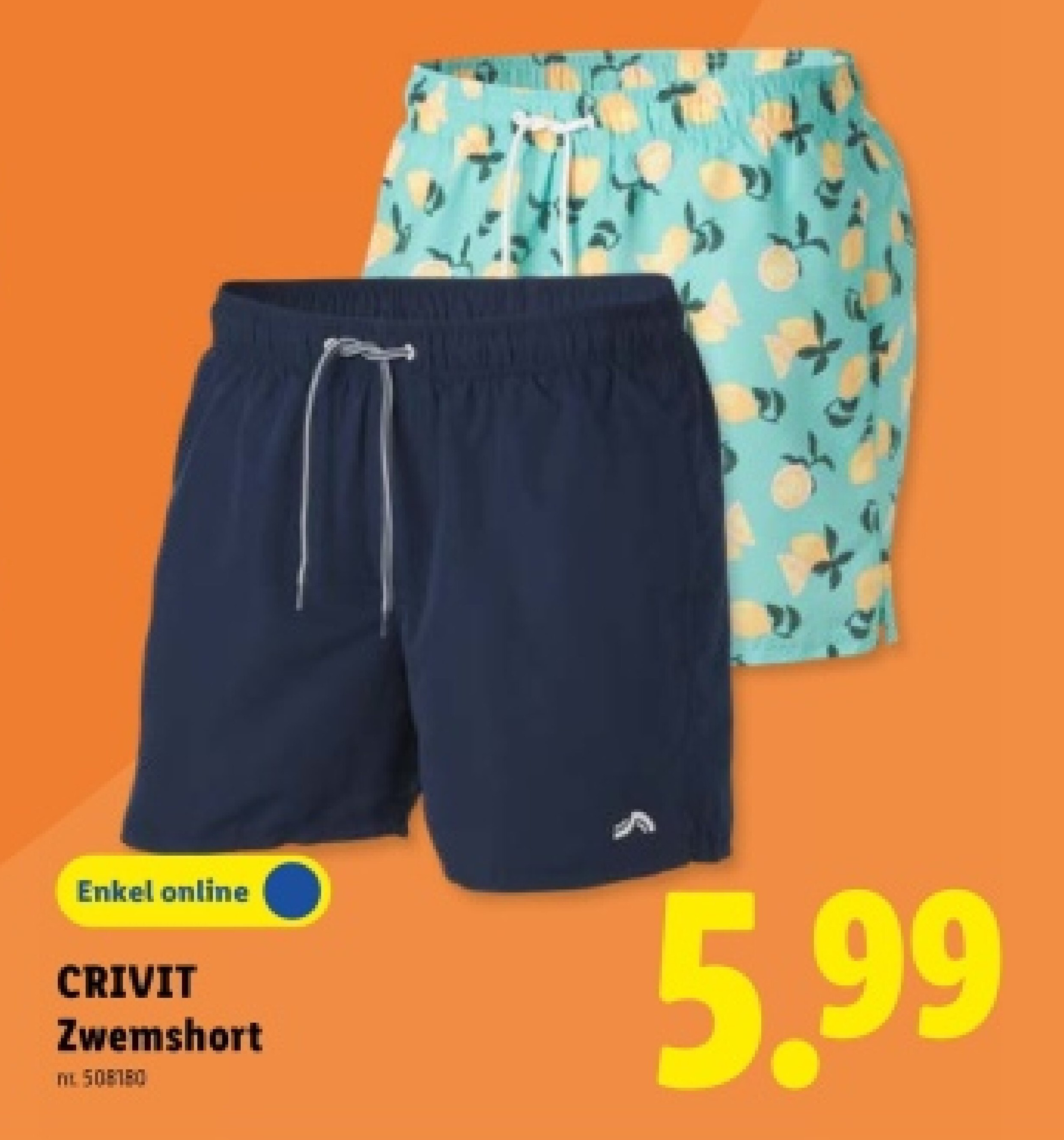 Zwemshort