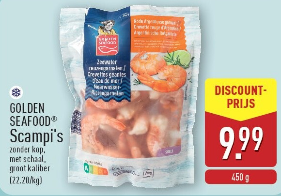 Scampi's