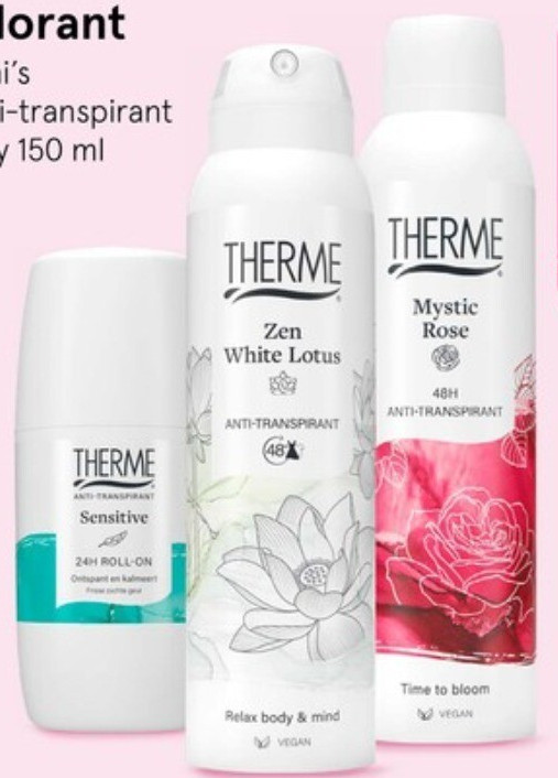 Therme deodorant