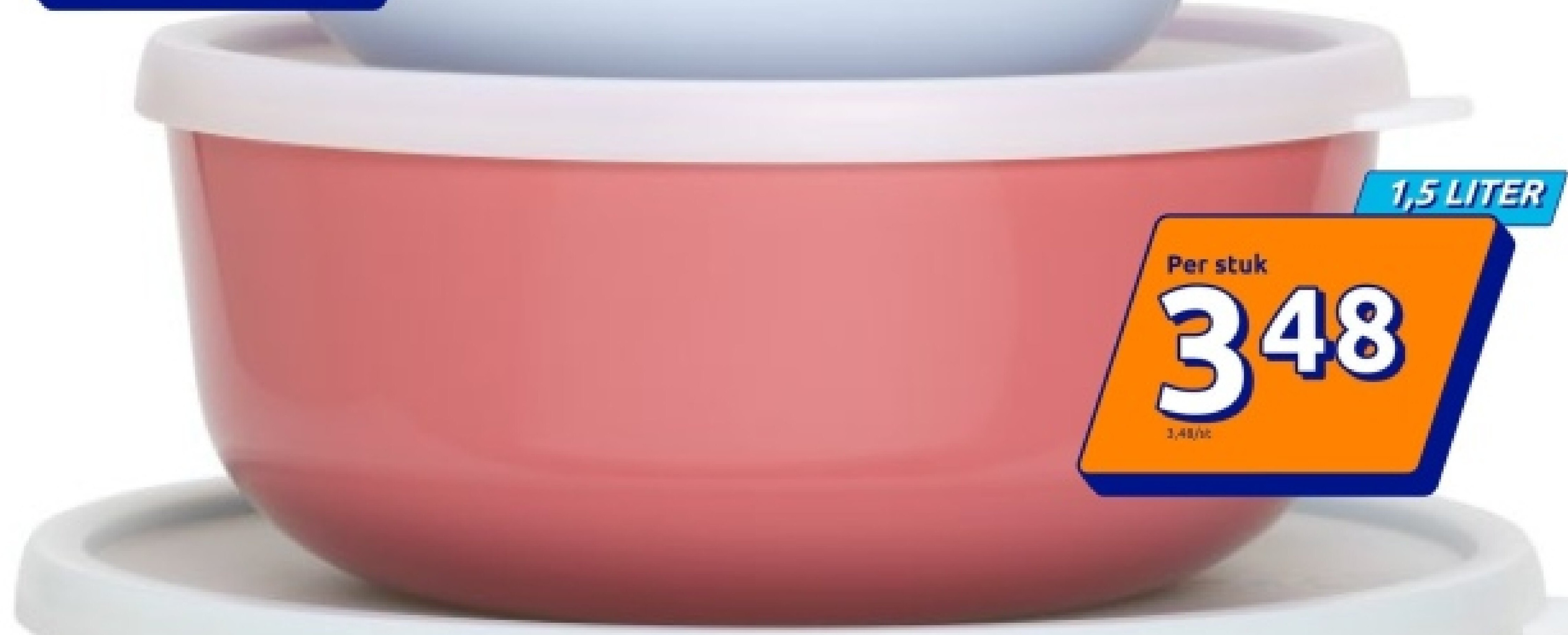 Mepal vershoudbakjes 1.5 LITER
