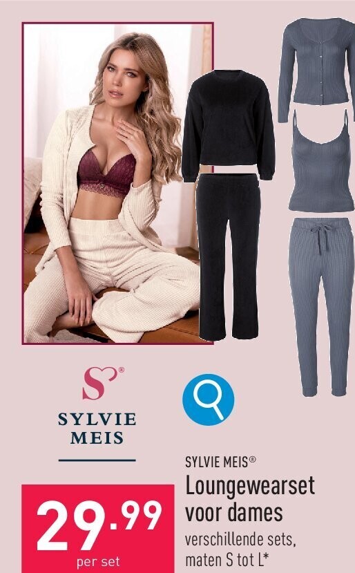 Loungewearset voor dames
