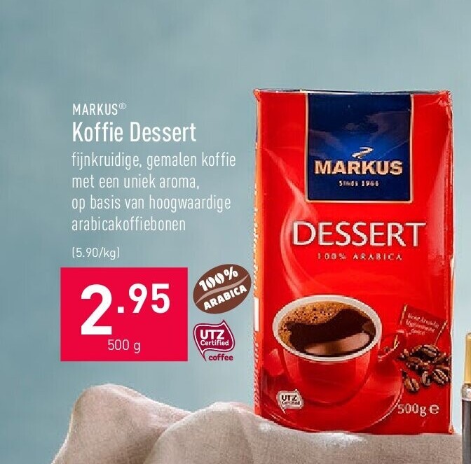Koffie Dessert
