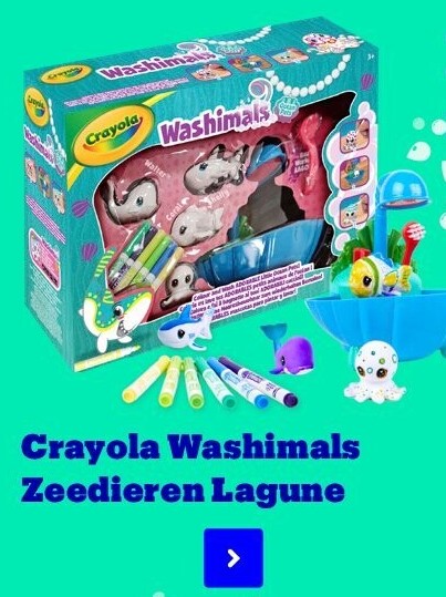 Crayola Washimals Zeedieren Lagune
