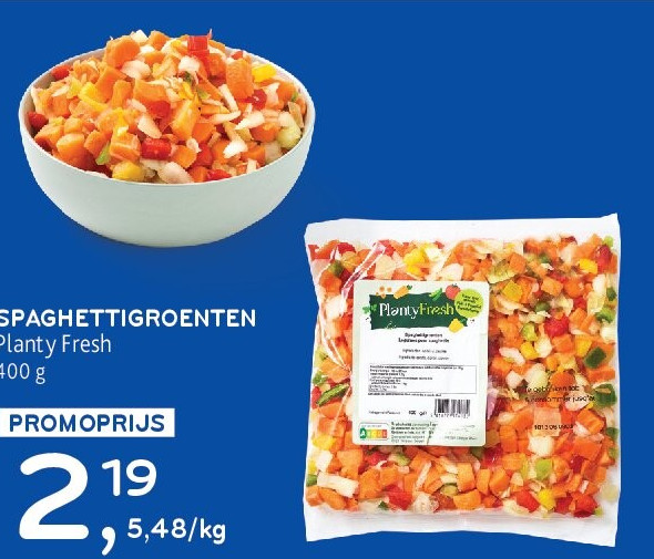 Spaghettigroenten