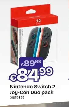 Nintendo Switch 2 Joy-Con Duo pack