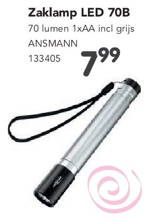Zaklamp LED 70B