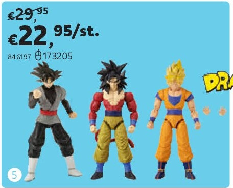 ACTIEFIGUUR DRAGON BALL DRAGON STAR SERIES GOKU
